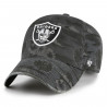 '47 RAIDERS FIJI SHIELD CLEAN UP CAP