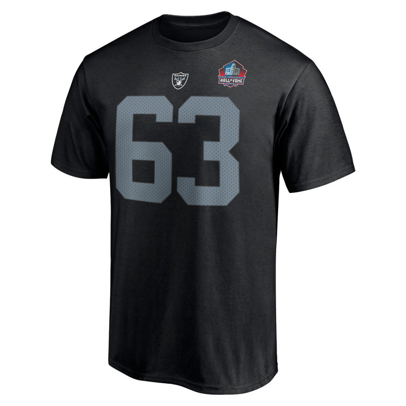 GENE UPSHAW HALL OF FAME NAME & NUMBER TEE