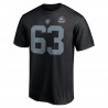 GENE UPSHAW HALL OF FAME NAME & NUMBER TEE
