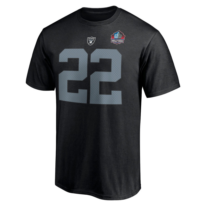 MIKE HAYNES HALL OF FAME NAME & NUMBER TEE