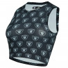 WOMENS RECORD TANK AND SHORTS SET