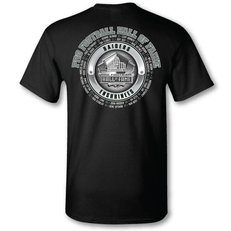 RAIDERS 2022 LEGENDS HALL OF FAME TEE