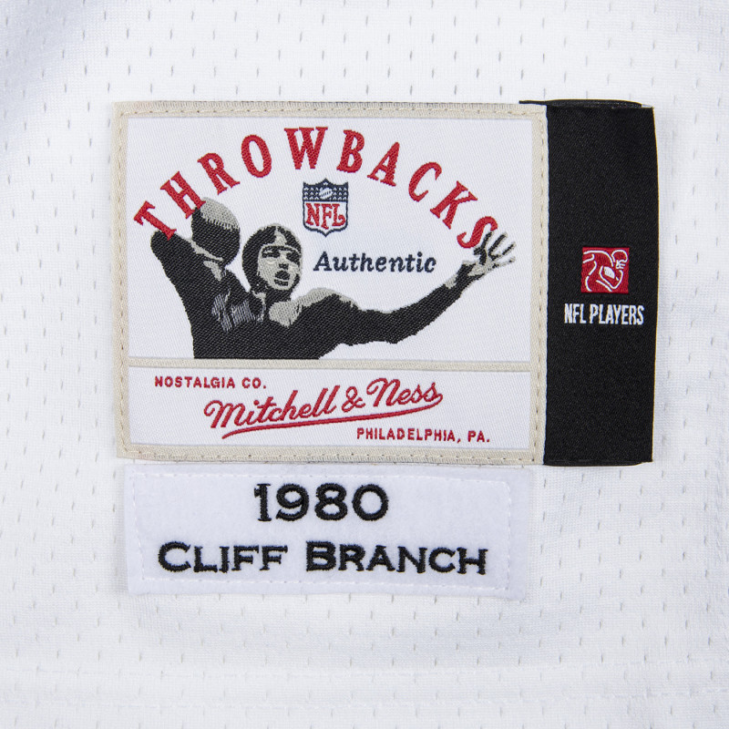 MITCHELL & NESS RAIDERS CLIFF BRANCH 1980 AUTHENTIC JERSEY