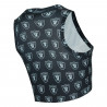WOMENS RECORD TANK AND SHORTS SET