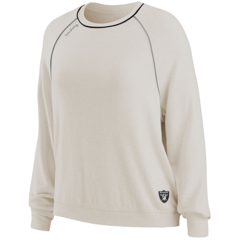WEAR BY ERIN ANDREWS WOMENS RAIDERS LOUNGE SET
