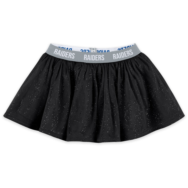 WEAR BY ERIN ANDREWS RAIDERS THREE PIECE TUTU SET