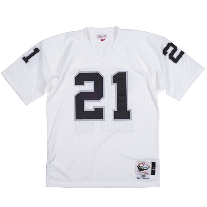 MITCHELL & NESS RAIDERS CLIFF BRANCH 1980 AUTHENTIC JERSEY