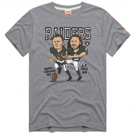 HOMAGE RAIDERS CARLSON AND COLE CHARACTER TEE