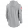 NIKE SALUTE TO SERVICE EDGE MASCOT LOCKUP LONG SLEEVE HOODIE