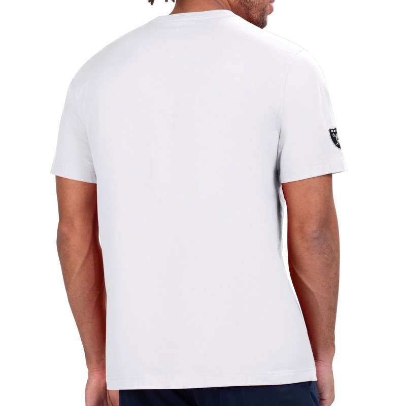 STARTER HERITAGE WORDMARK WHITE SHORT SLEEVE TEE