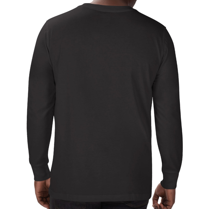 STARTER HERITAGE WORDMARK BLACK LONG SLEEVE TEE