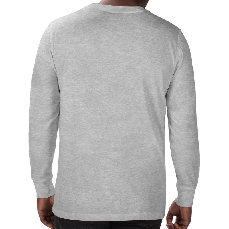 STARTER HERITAGE WORDMARK GRAY LONG SLEEVE TEE