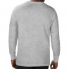 STARTER HERITAGE WORDMARK GRAY LONG SLEEVE TEE