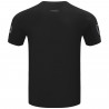 PRO STANDARD RAIDERS SILVER & BLACK SHORT JERSEY TEE