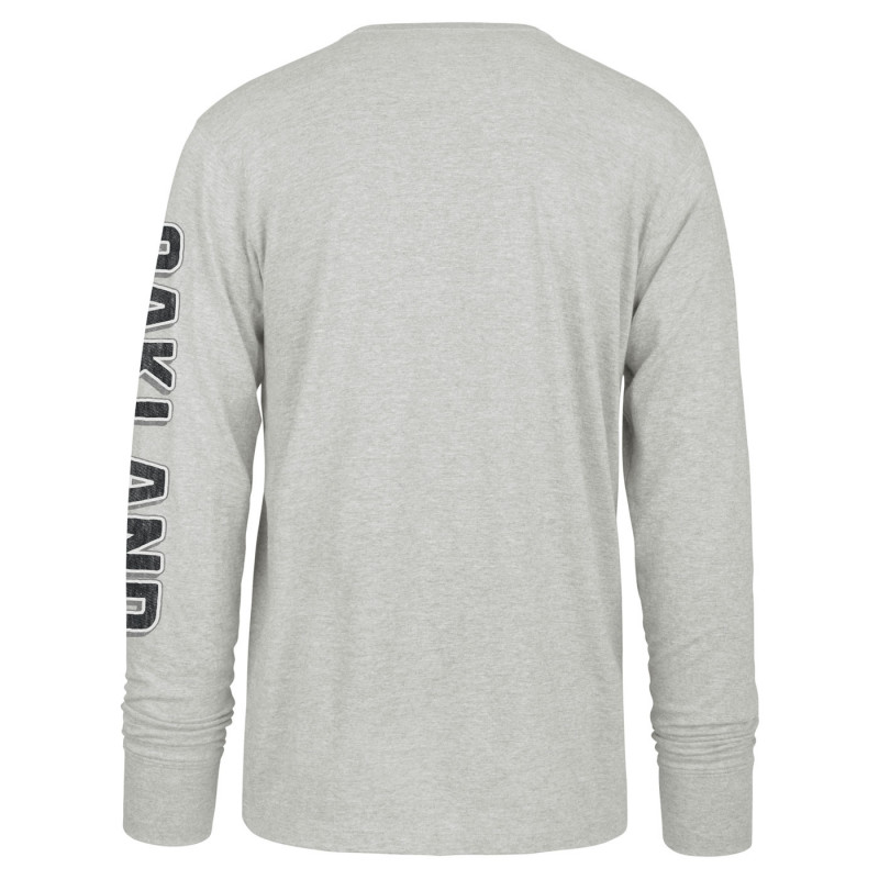 '47 OAKLAND RAIDERS FAIR BALL FRANKLIN LONG SLEEVE TEE