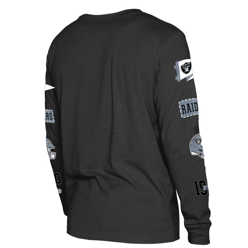 NEW ERA GAMEDAY LONG SLEEVE TEE