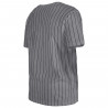 NEW ERA THROWBACK PINSTRIPE SHORT SLEEVE TEE