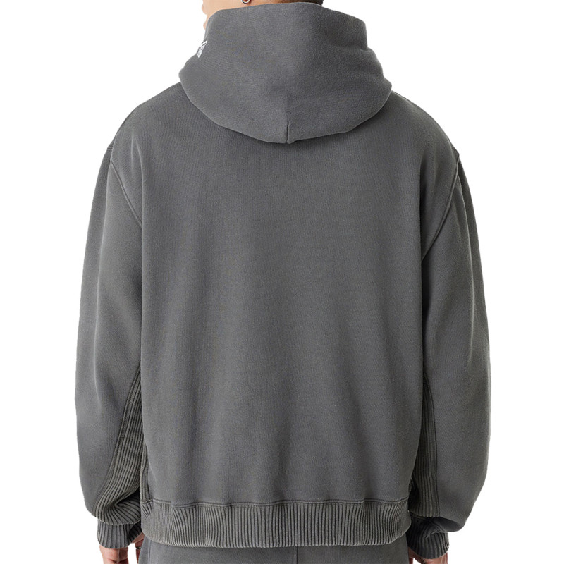 NEW ERA RAIDERS PIGMENT WASH PULLOVER HOODIE