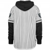 '47 PINSTRIPE DOUBLE HEADER SHORTSTOP PULLOVER HOODIE