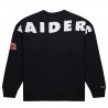MITCHELL & NESS THERE AND BACK 2.0 FLEECE CREWNECK SWEATSHIRT