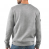 STARTER RAIDERS HERITAGE WORDMARK GRAY CREWNECK SWEATSHIRT