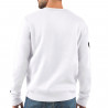 STARTER HERITAGE WORDMARK WHITE CREWNECK SWEATSHIRT