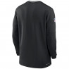 NIKE DRI FIT HALF ZIP LONG SLEEVE COACH TOP