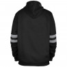 NEW ERA RAIDERS STRIPED INSERTS HOODIE