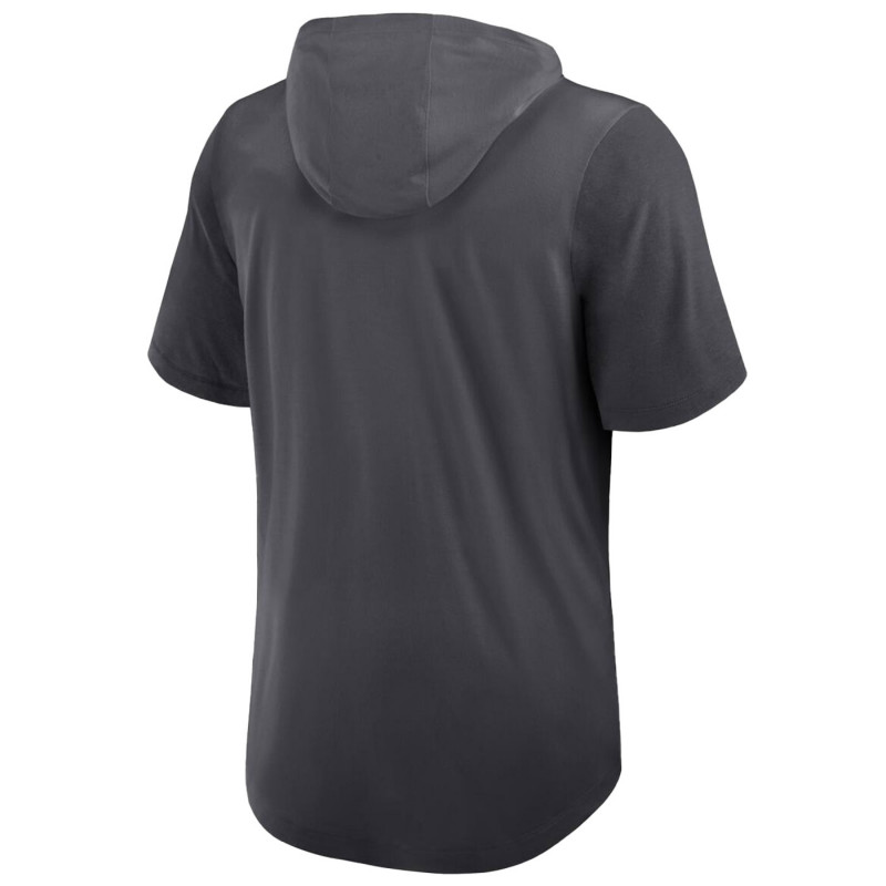 NIKE LAS VEGAS RAIDERS DRI-FIT HOODED TEE