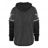 '47 RAIDERS PINSTRIPE DOUBLE HEADER SHORTSTOP 2.0 HOODIE