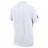 NIKE DRI FIT SHORT SLEEVE WOVEN POLO