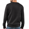 STARTER RAIDERS HERITAGE WORDMARK BLACK CREWNECK SWEATSHIRT