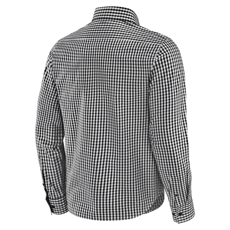 J. PALMER RAIDERS UNTUCKABLE BUTTON UP SHIRT