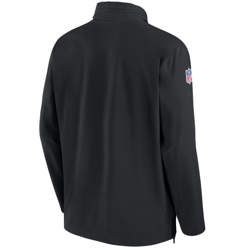 NIKE LIGHTWEIGHT LONG SLEEVE COACH JACKET