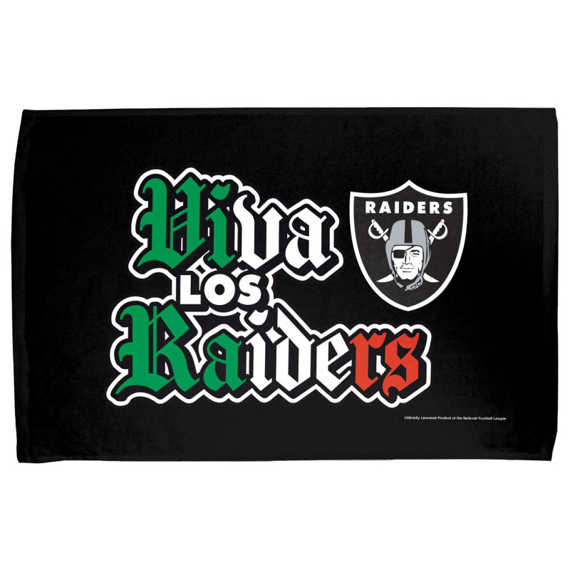 VIVA LOS RAIDERS RALLY TOWEL