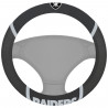 RAIDERS STEERING WHEEL COVER