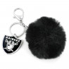 RAIDERS POM POM KEYCHAIN