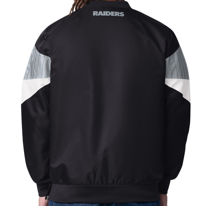 STARTER STRIKER I V-NECK PULLOVER JACKET