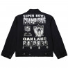MITCHELL & NESS BEAUTIFUL CHAOS WORKMEN JACKET