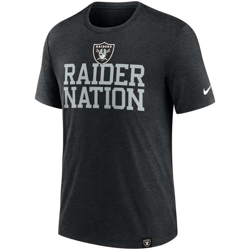 NIKE TRIBLEND RAIDER NATION TEE