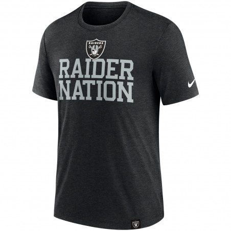 NIKE TRIBLEND RAIDER NATION TEE