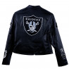 JEFF HAMILTON WOMENS BLACK MOTO JACKET
