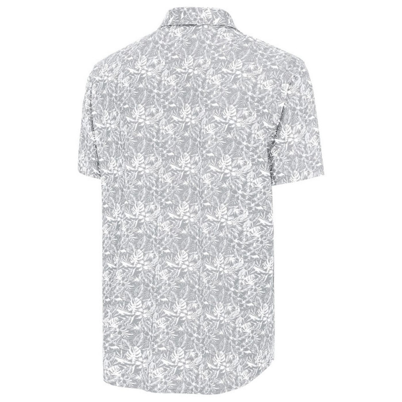 ANTIGUA RAIDERS RESORT BUTTON UP SHIRT