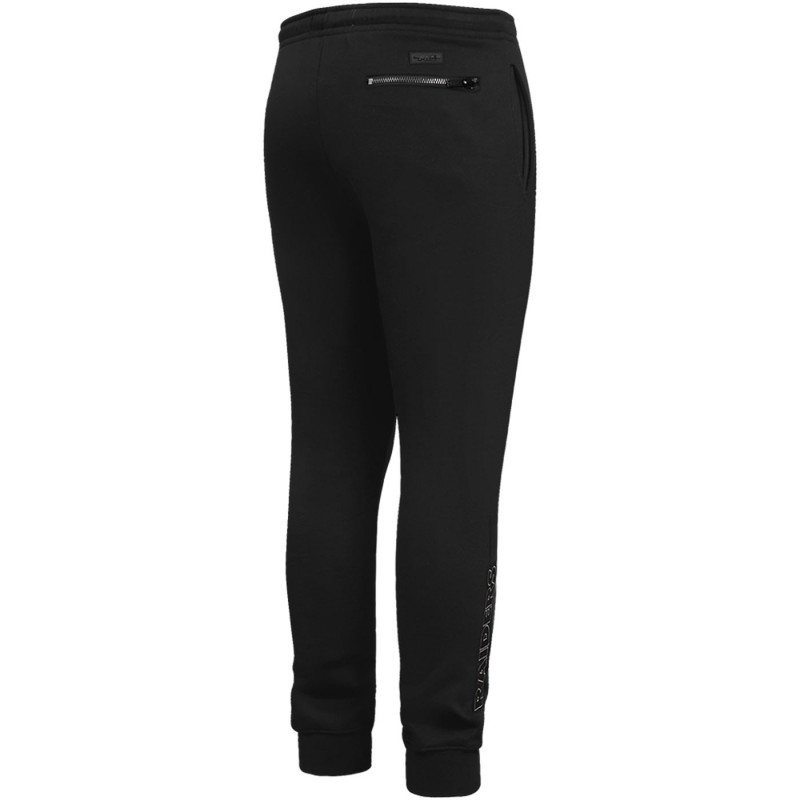 PRO STANDARD RAIDERS SILVER & BLACK JOGGERS