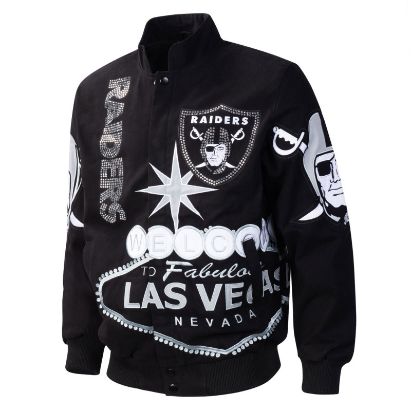 PIRATE SWAROVSKI CRYSTAL LAS VEGAS JACKET