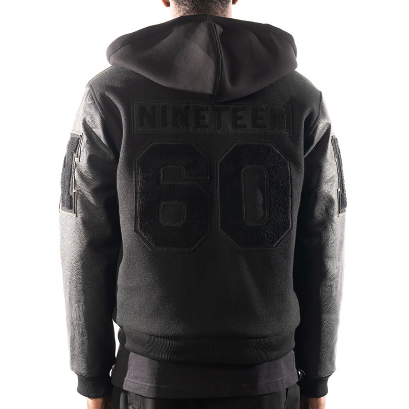 LAS VEGAS RAIDERS VARSITY JACKET