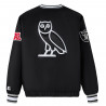 OVO X NFL RAIDERS STARTER NYLON POPOVER JACKET