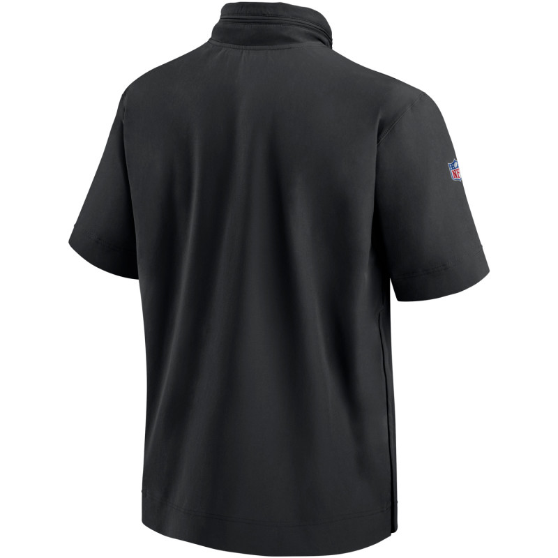NIKE LIGHTWEIGHT SHORT SLEEVE COACHES JACKET