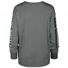 '47 Womens Los Angeles Raiders Luminance Groove SOA Long Sleeve Tee | Official Los Angeles Raiders Womens Long Sleeve Tee Sale