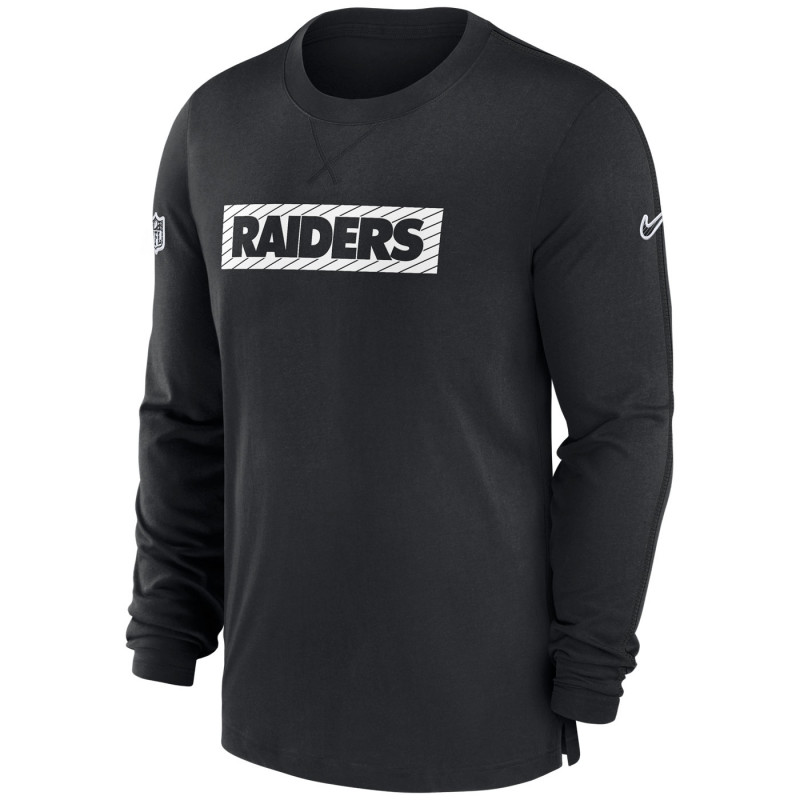 NIKE DRI FIT TEAM ISSUE LONG SLEEVE PLAYER TEE